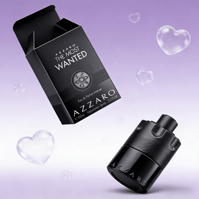 AZZARO Le parfum le plus recherché, intense et sophistiqué pour vos moments romantiques, eau de Cologne pour homme, parfum léger