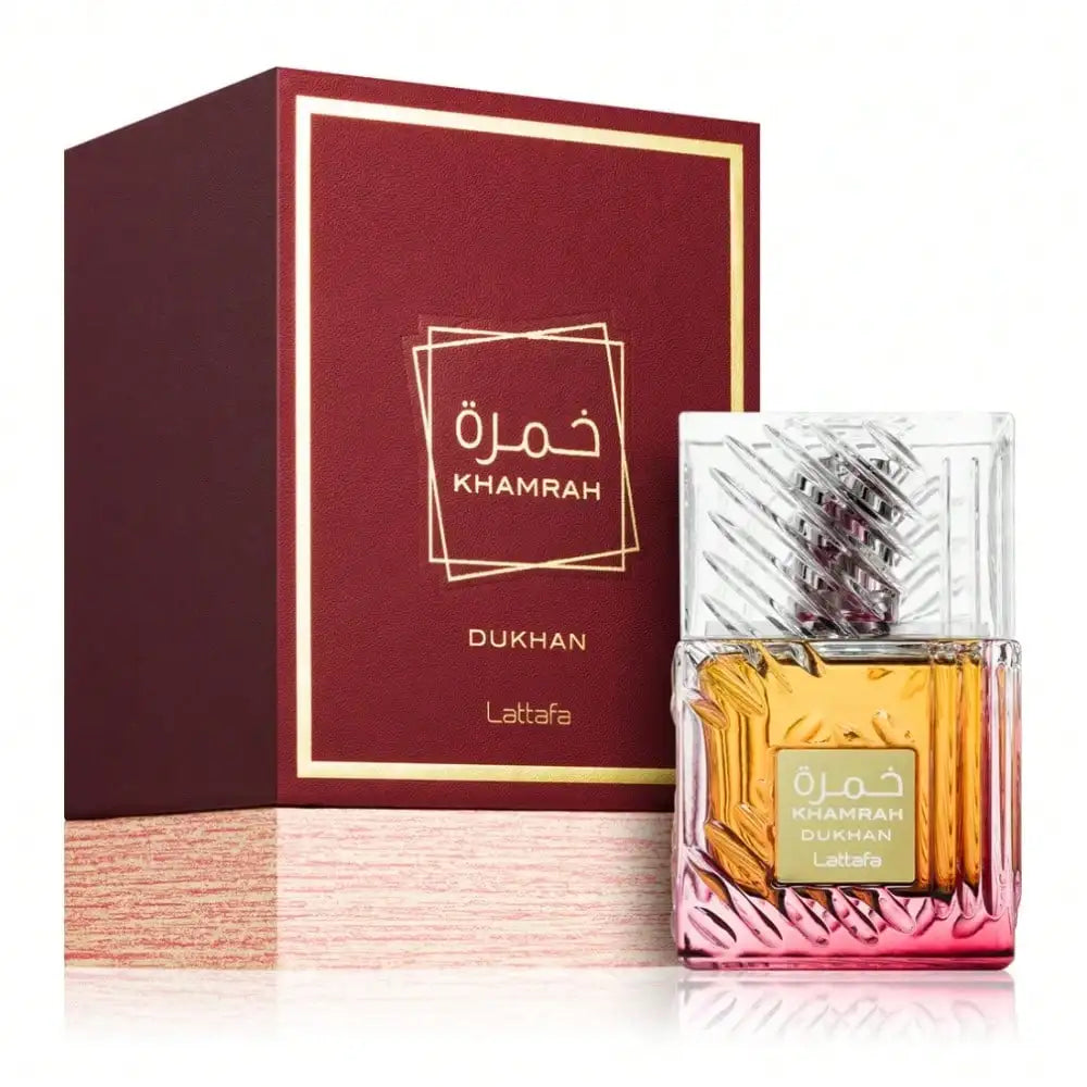Lattafa - Khamrah Dukhan 100ml Eau de parfum homme