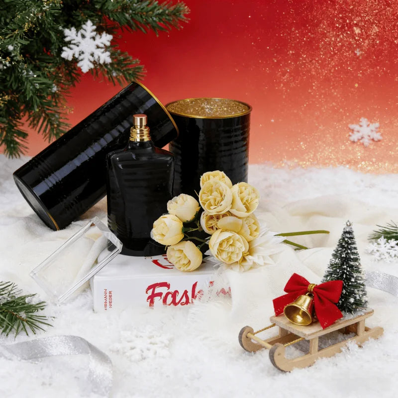 Parfum longue durée JeanPaul Paul Arabic – Fragrance de luxe pour les rendez-vous romantiques de la Saint-Valentin et le charme quotidien, parfum léger