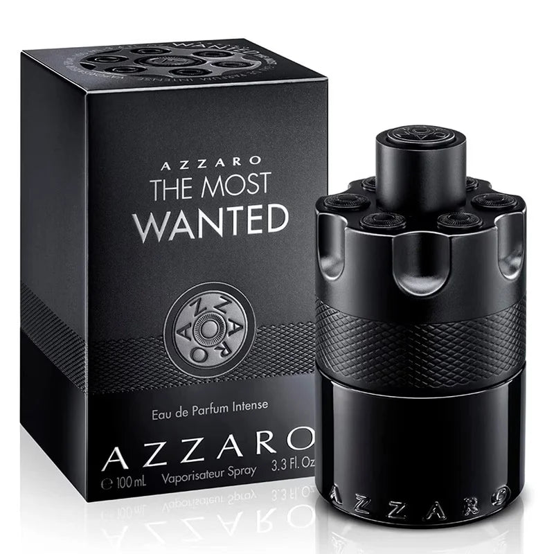 AZZARO Le parfum le plus recherché, intense et sophistiqué pour vos moments romantiques, eau de Cologne pour homme, parfum léger