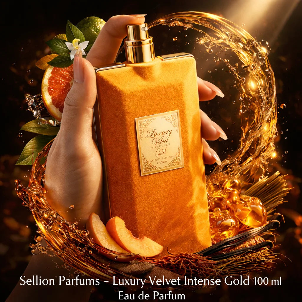 Sellion Parfums – Luxury Velvet Intense Gold 100 ml – Eau de Parfum