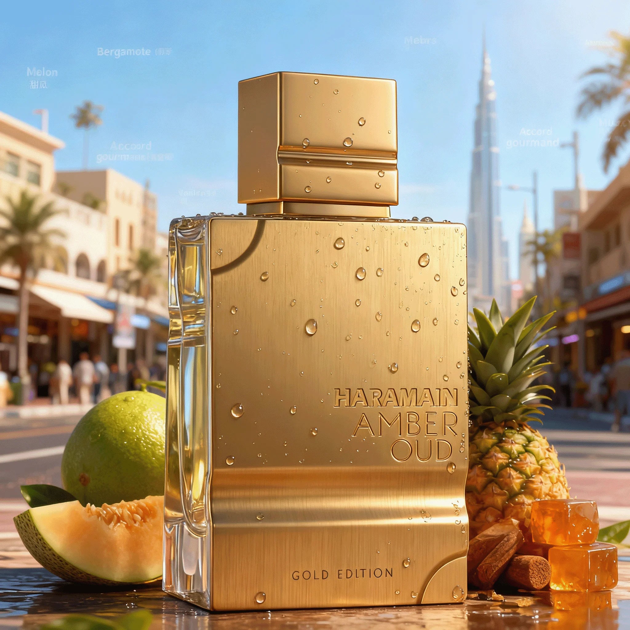AL HARAMAIN – AMBER OUD GOLD EDITION – 60ML – Eau de Parfum – Unisexe