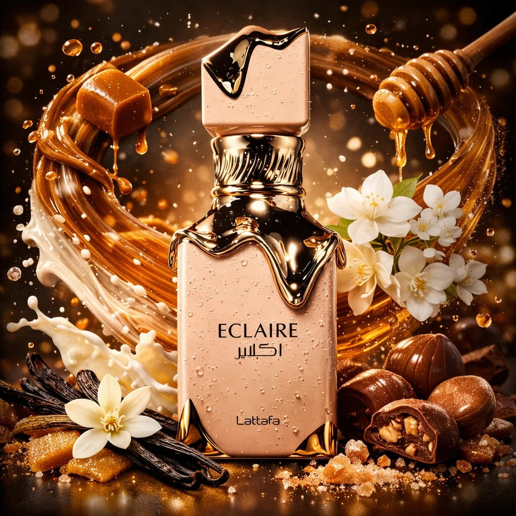 LATTAFA - ECLAIRE 100ML EAU DE PARFUM POUR FEMME