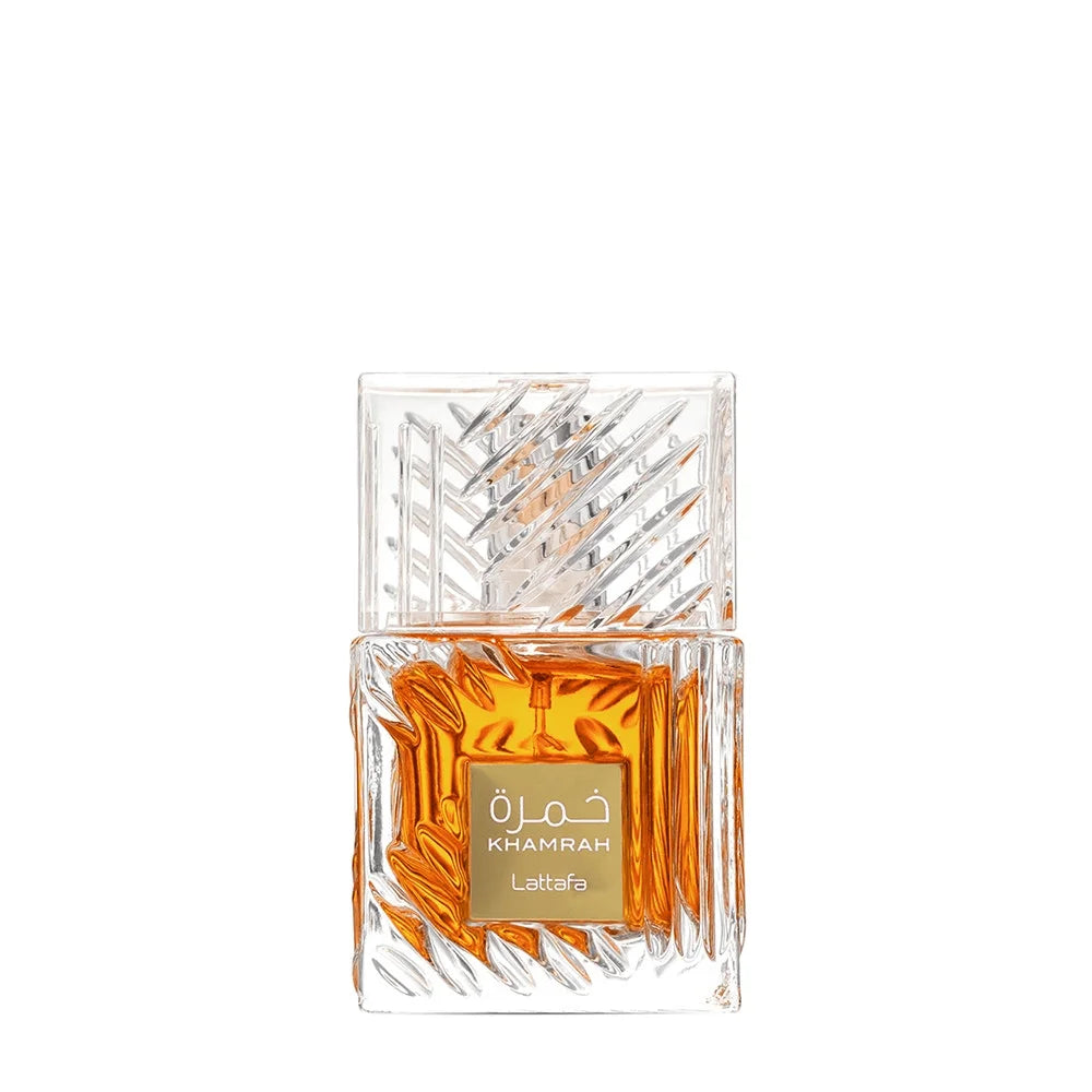 Lattafa Khamrah Eau de Parfum – Parfum Oriental Gourmand Vanillé – 50 ml