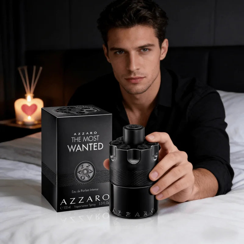 AZZARO Le parfum le plus recherché, intense et sophistiqué pour vos moments romantiques, eau de Cologne pour homme, parfum léger