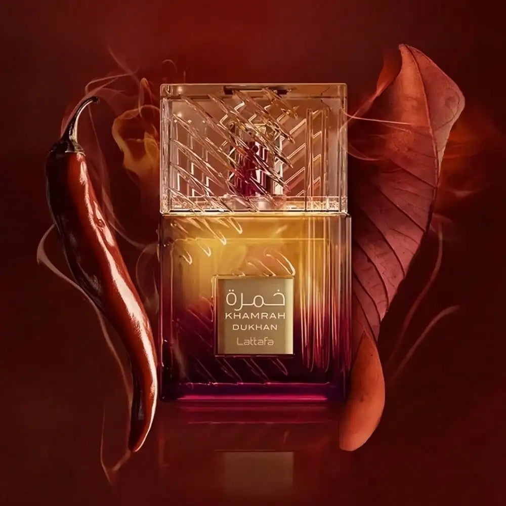 Lattafa - Khamrah Dukhan 100ml Eau de parfum homme
