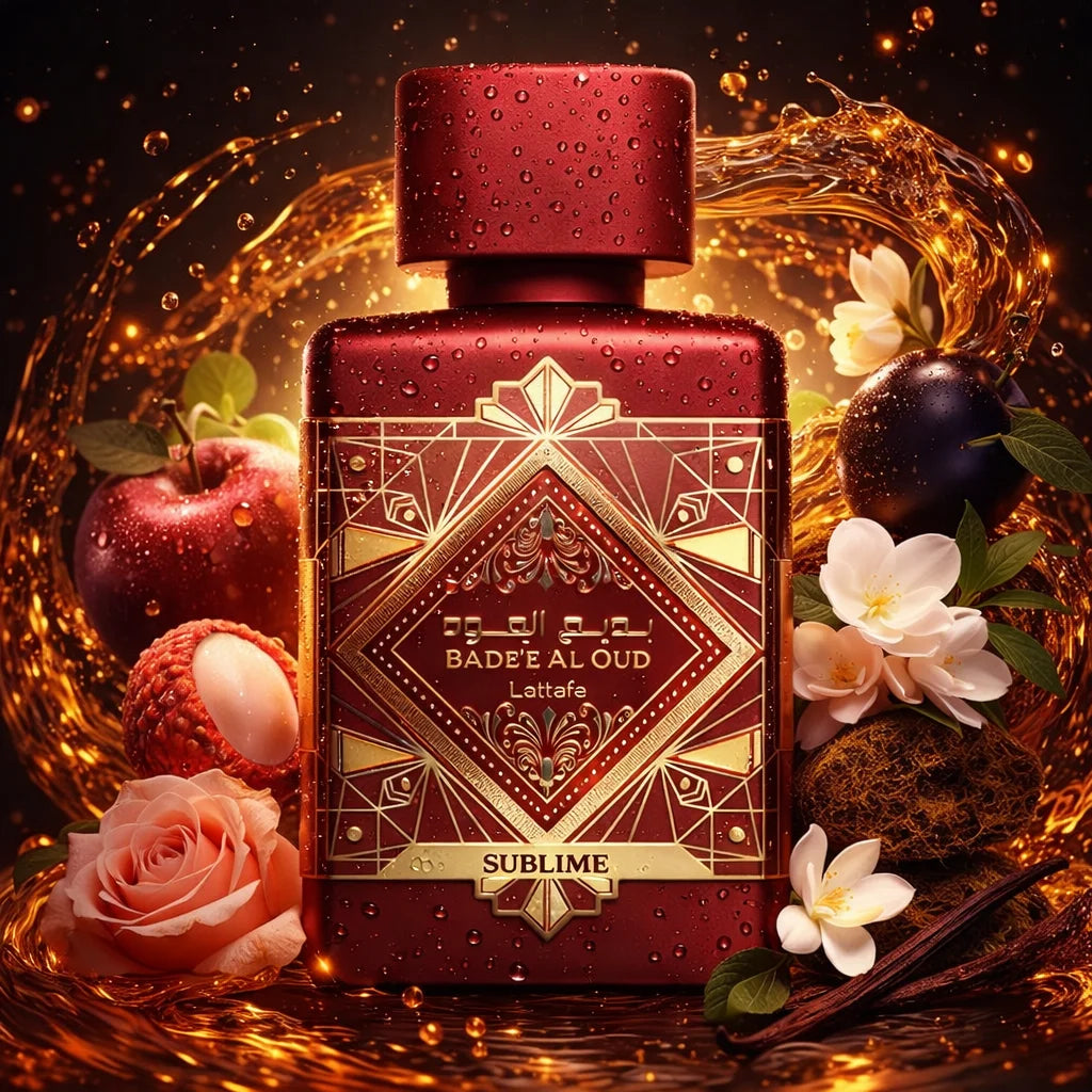 Lattafa Badee Al Oud Sublime 100ML  Eau de parfum Femme