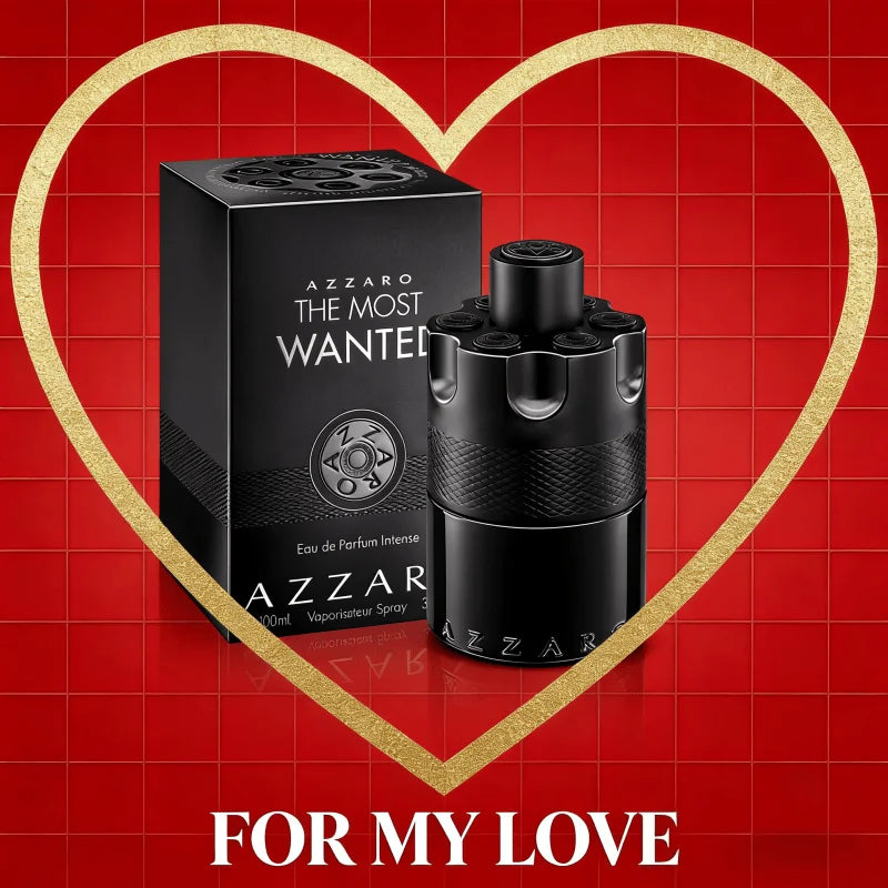 AZZARO Le parfum le plus recherché, intense et sophistiqué pour vos moments romantiques, eau de Cologne pour homme, parfum léger