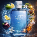 Rasasi Hawas Ice Eau de Parfum Homme 100 ml – Pomme, Agrumes Siciliens, Ambre & Bois Flotté