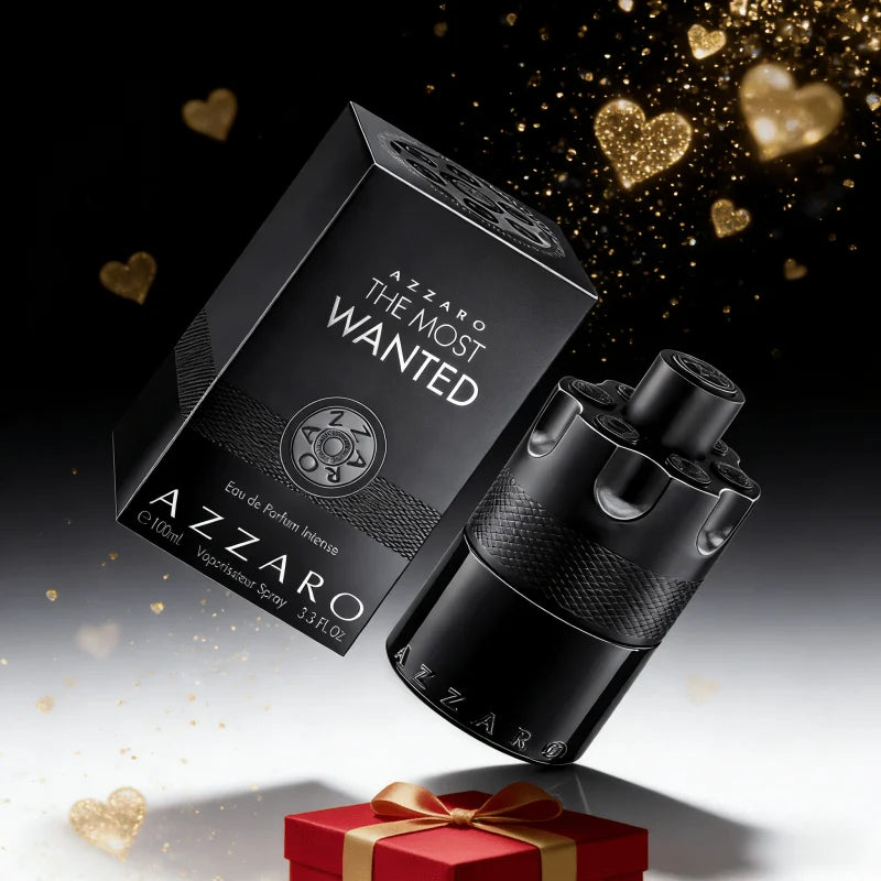 AZZARO Le parfum le plus recherché, intense et sophistiqué pour vos moments romantiques, eau de Cologne pour homme, parfum léger