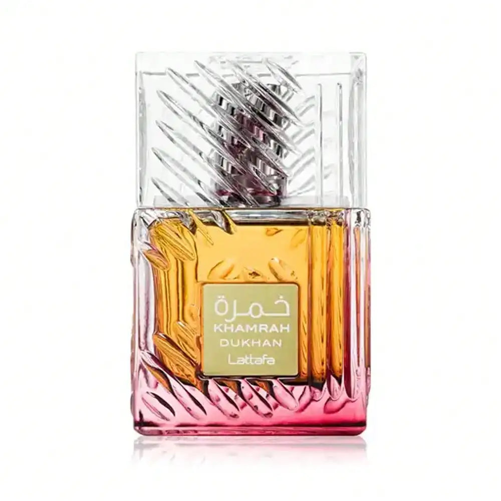 LATTAFA Khamrah Dukhan – Eau de Parfum Homme 50 ml | Oriental Épicé & Ambré