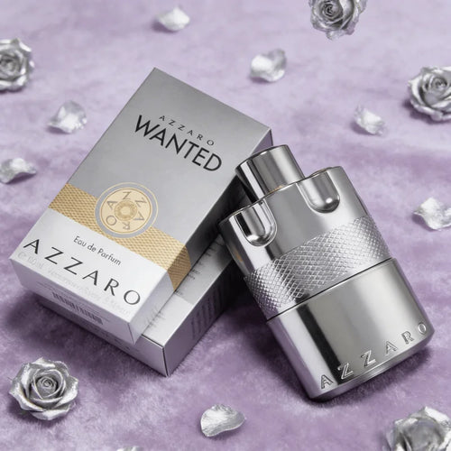 AZZARO Wanted Eau de Parfum pour homme, cadeau idéal pour la Saint-Valentin, Cologne pour homme, parfum léger
