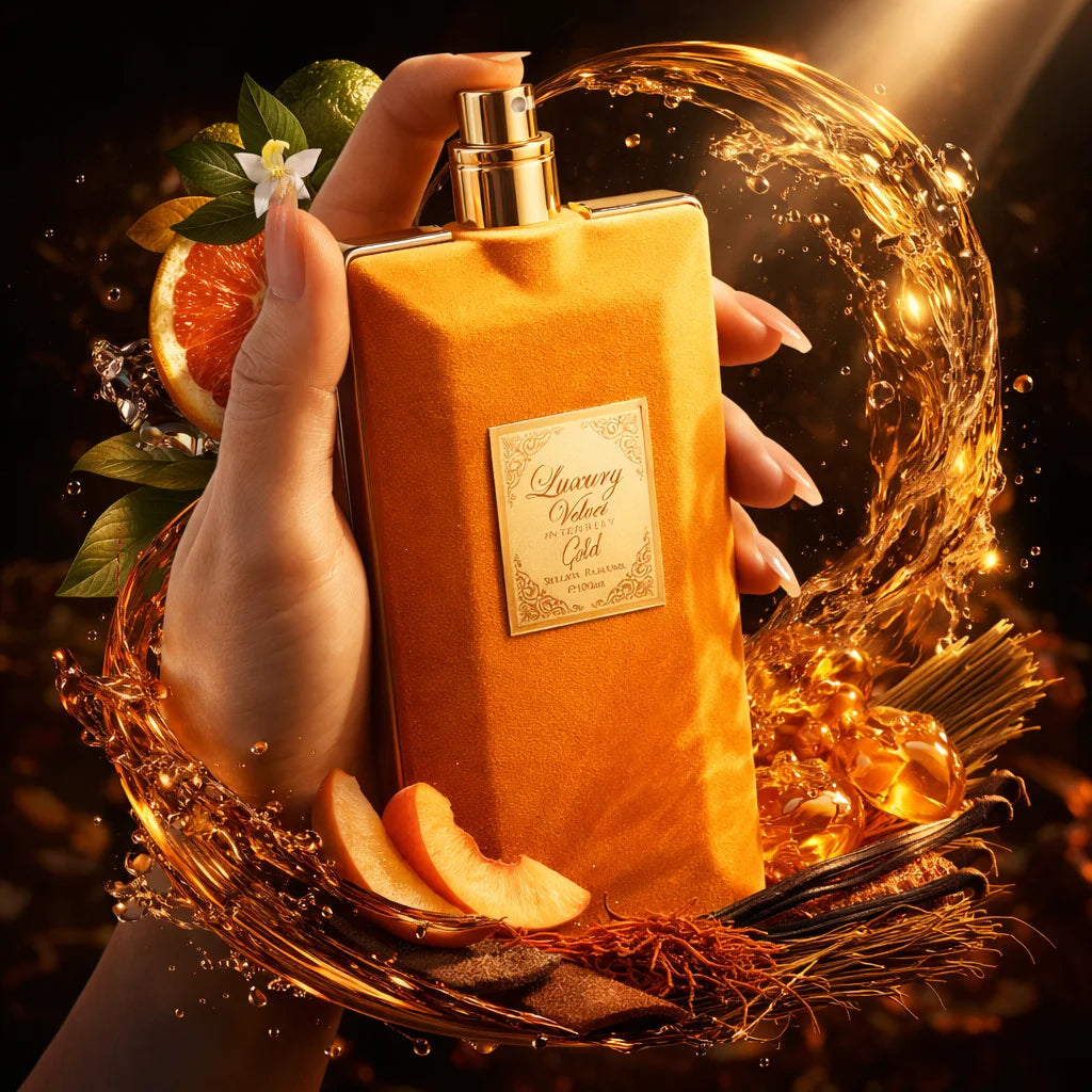 Sellion Parfums – Luxury Velvet Intense Gold 100 ml – Eau de Parfum