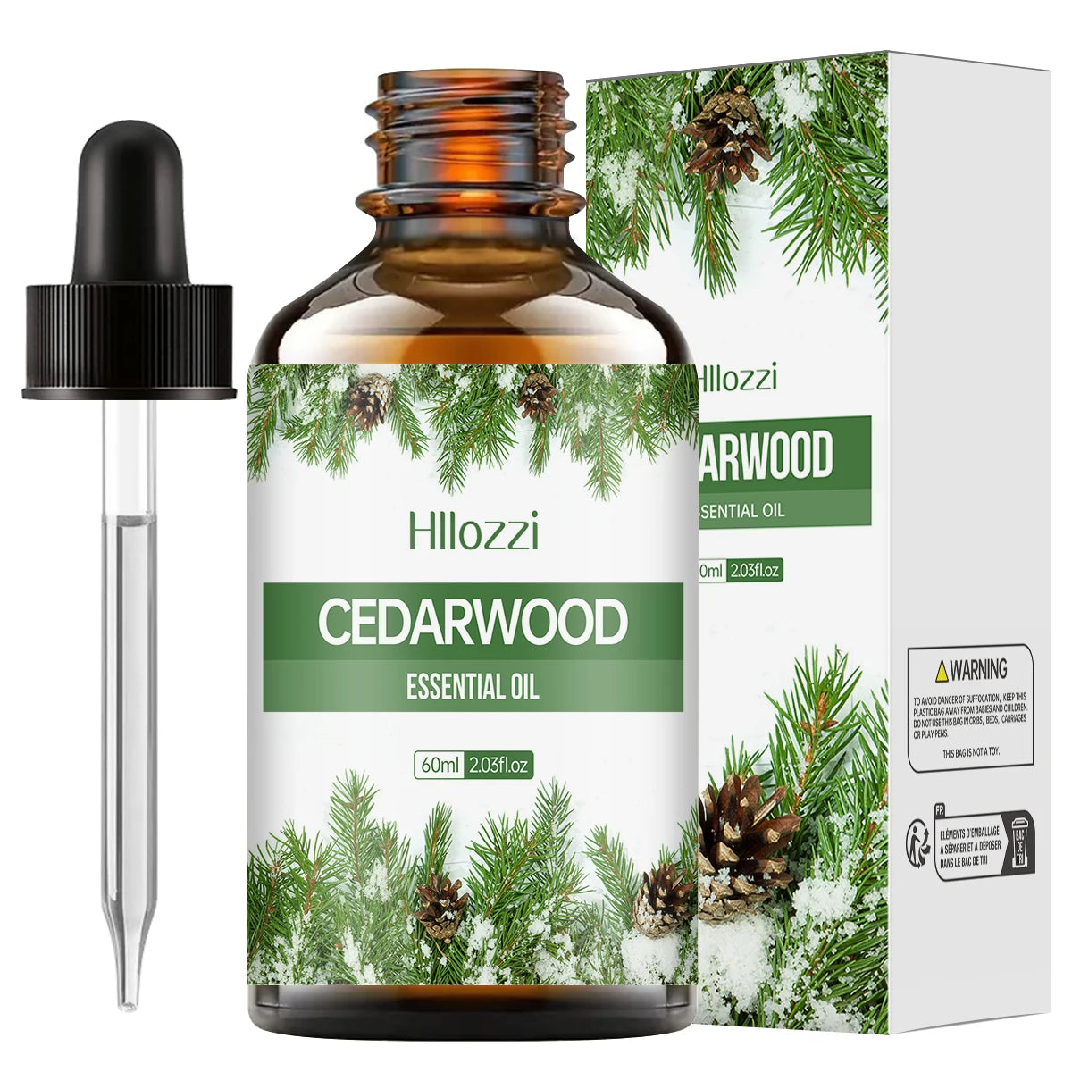 Huile essentielle de bois de cèdre huile essentielle végétale huile d'aromathérapie huile essentielle pure aromathérapie humidificateur savon
