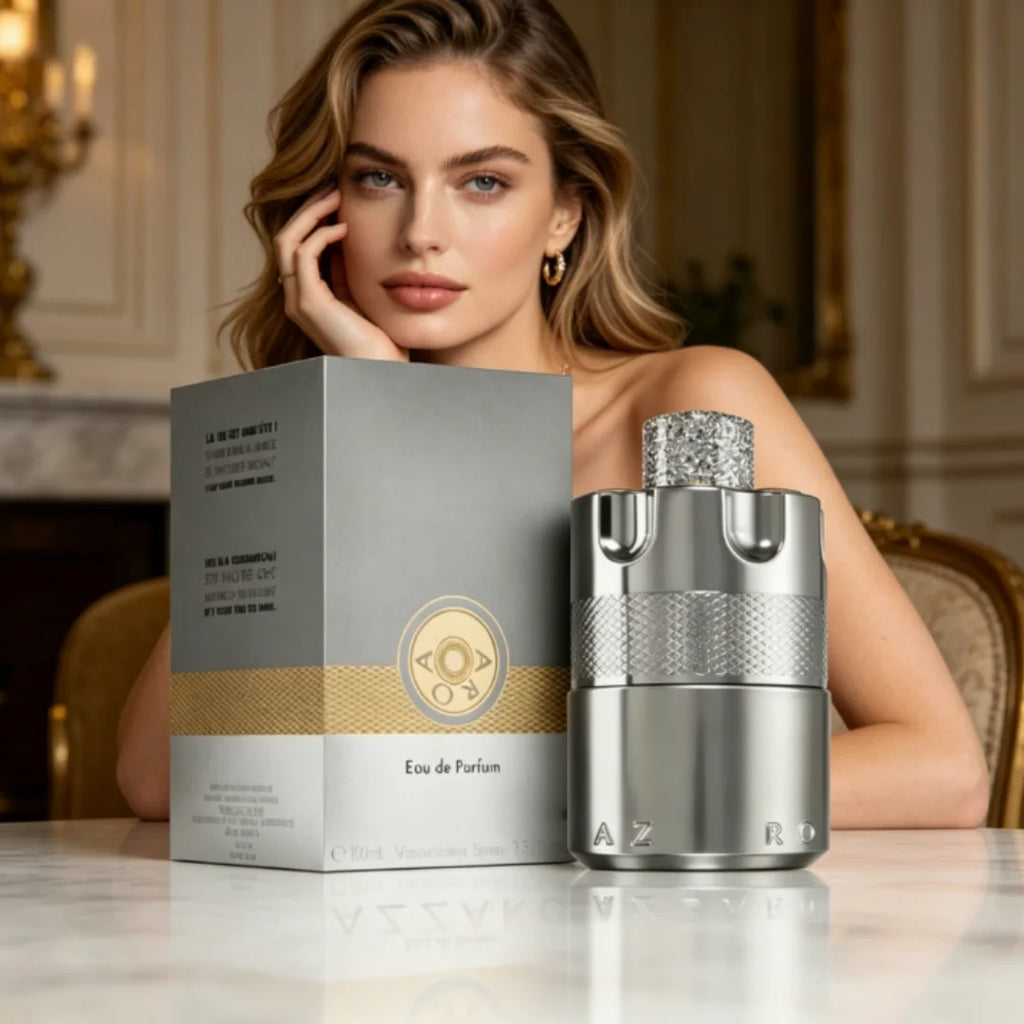 Parfum AZZARO Premium, azz 3.4 Oz/100ml, parfums de luxe irrésistibles pour hommes, senteurs épicées boisées durables, phéromones.