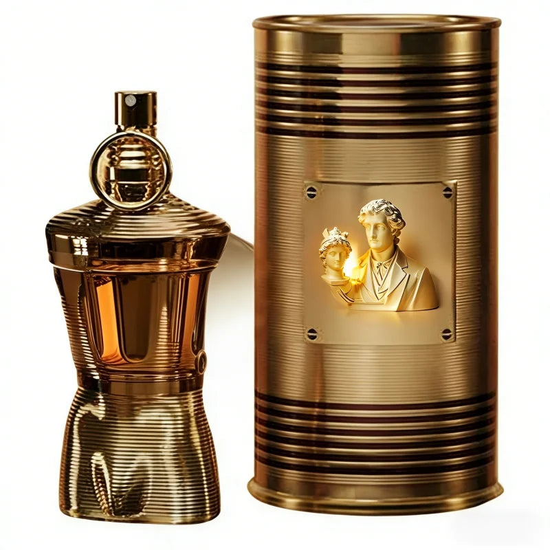 Parfum Jean Paul Gaultier Le Male (avec boîte élégante) – Cadeau idéal pour la Saint-Valentin pour l'homme élégant, parfum léger