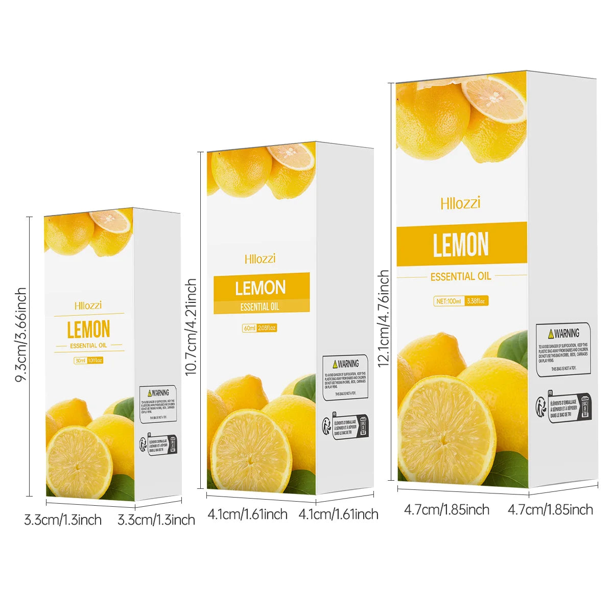 Huile essentielle de citron 100ml/60ml/30ml, huile essentielle de citron, soins du corps, soins capillaires, aromathérapie, fabrication de savon, diffuseurs