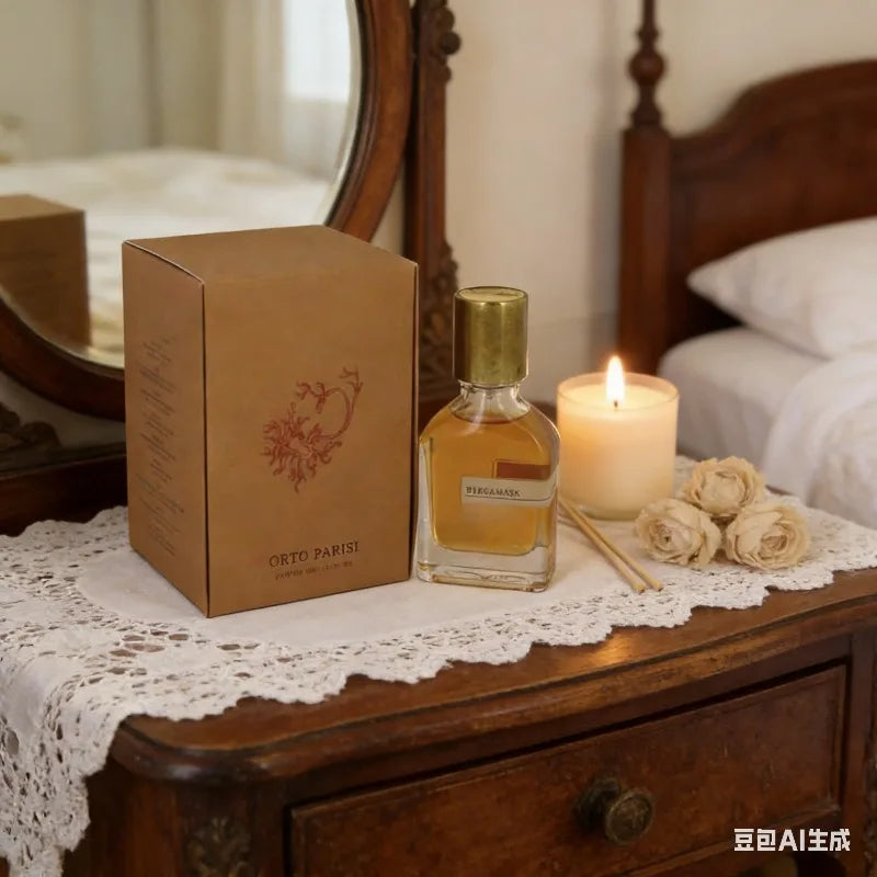 Parfum unisexe de niche, fragrance artistique, senteur intense de bergamote et de savon, eau de parfum longue durée pour hommes et femmes, à porter au quotidien