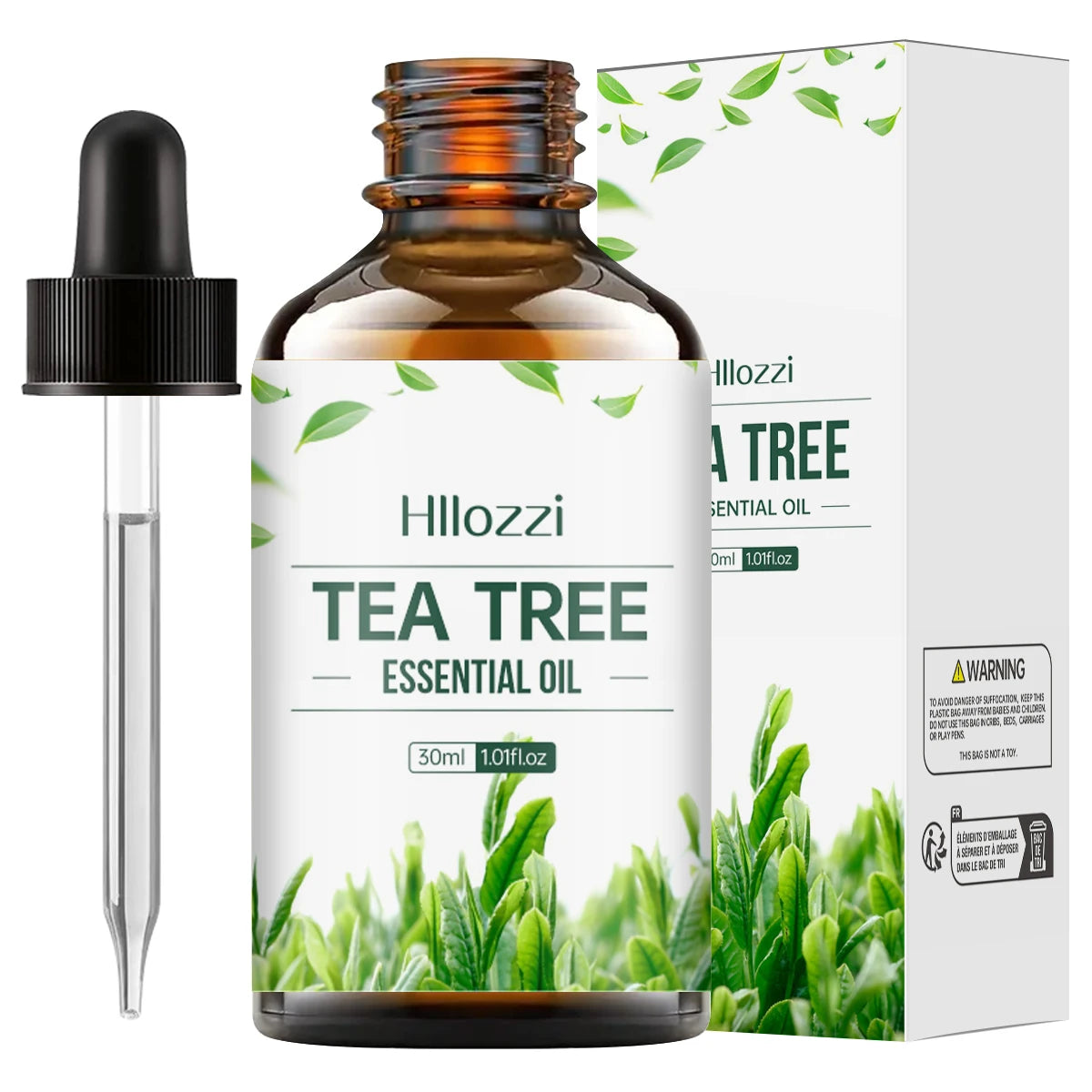 Huile essentielle d'arbre à thé 100ml/60ml/30ml, pour soins du corps, soins capillaires, soins du visage, hydratation, aromathérapie, humidificateur d'aromathérapie