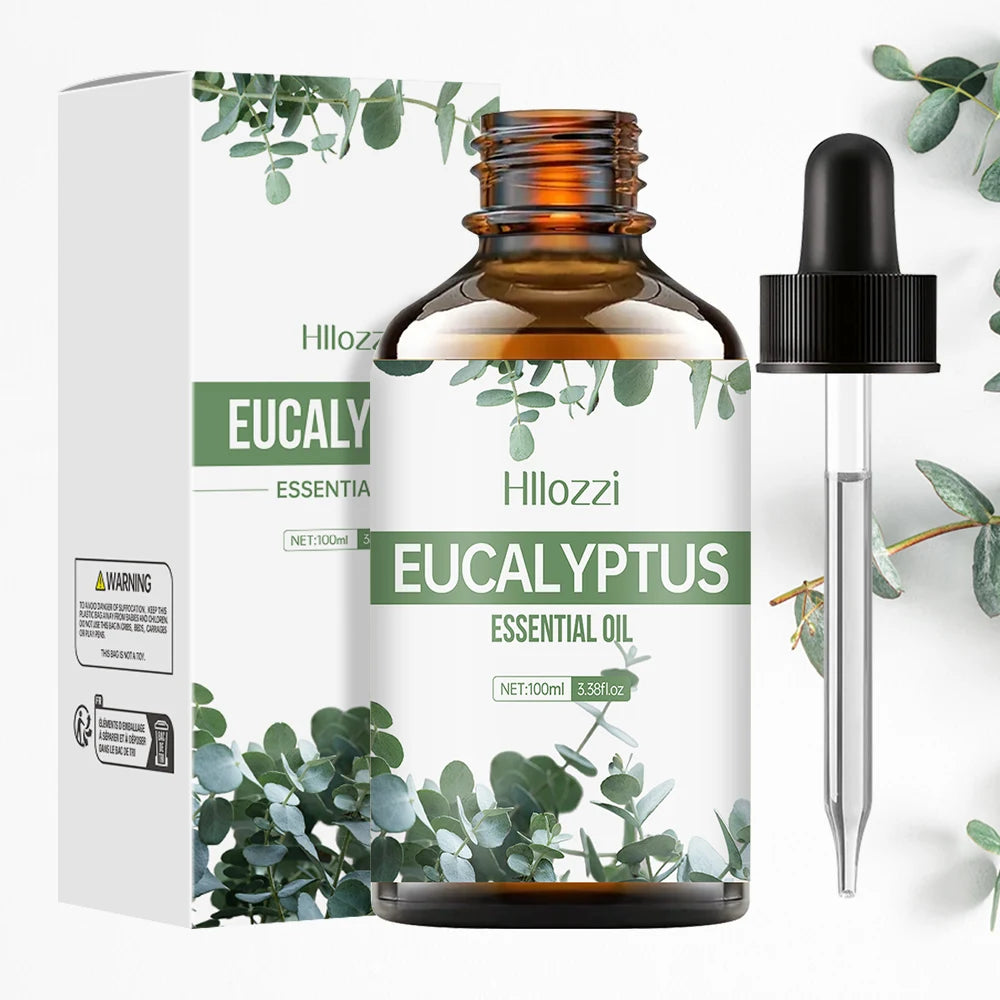 Huile essentielle d'eucalyptus huile essentielle aromático para difusor aromathérapie huiles essentielles polyvalentes multi-scènes essentielles