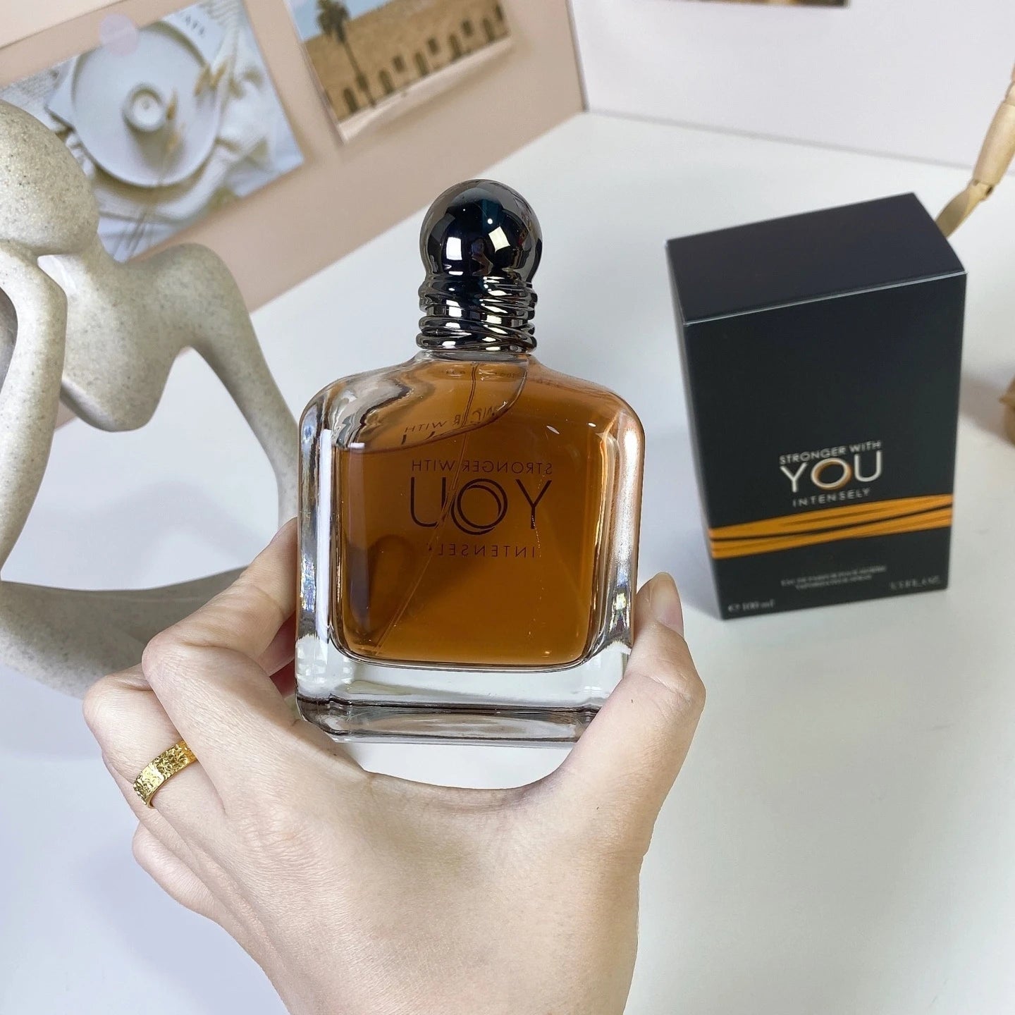 Parfums Élégants de Haute Qualité : Mélange Fougère, Musc et Bois d'Oud – Parfum Attirant pour Femme, Très Attrayant