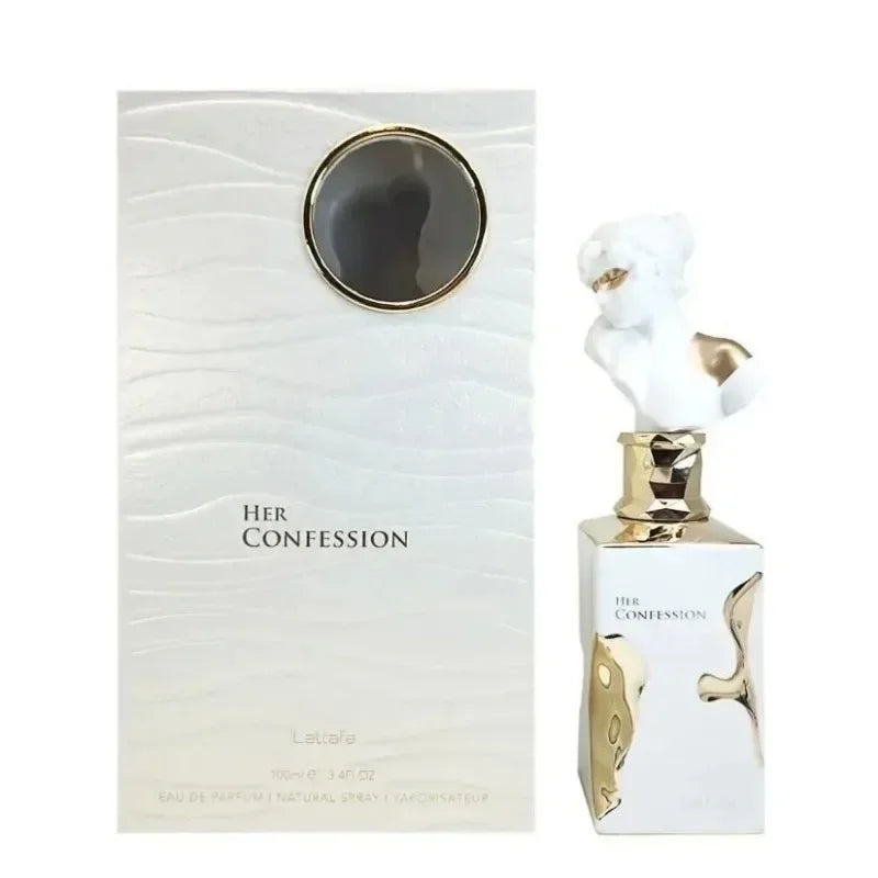 Eau de Toilette Spray 100ml pour Homme Arabe du Moyen-Orient, Parfum Longue Durée, Charmant et Séduisant, Coffret Cadeau