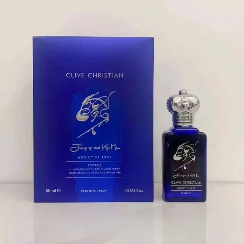 Parfum unisexe Clive Christian Woody Fresh 50 ml – Fragrance élégante longue durée avec des notes de pêche, de jasmin, de rose, de bois de santal, d'ambre et de musc