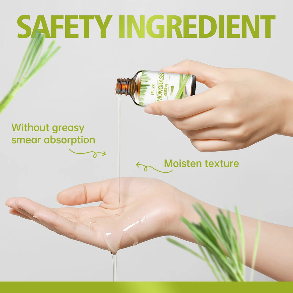 L'huile essentielle de citronnelle convient à divers usages, parfum frais, humidificateurs, bougies, brûleurs, aromathérapie
