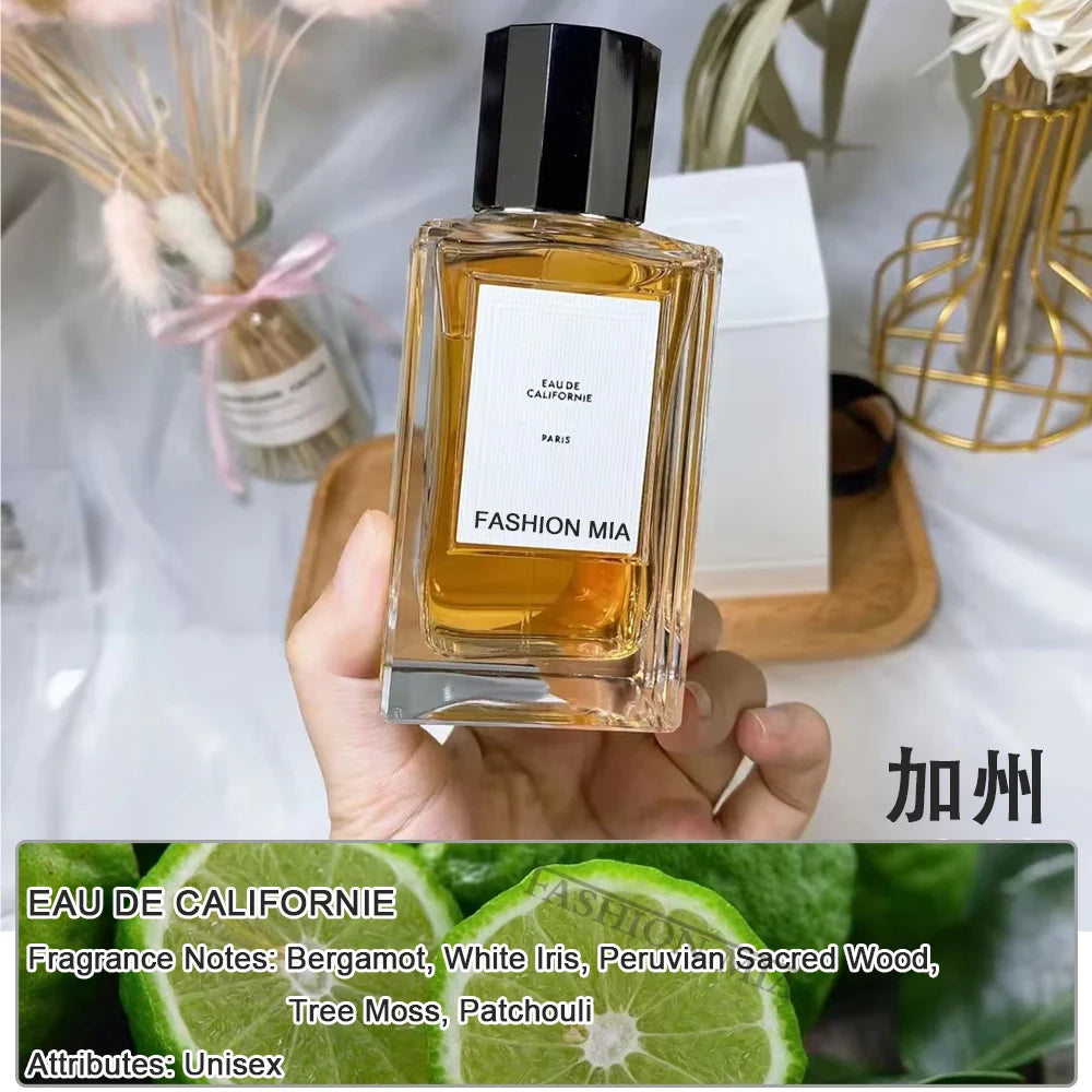 Woody Eau De Parfum Collection Haute Couture Parfum longue durée Élégant et sophistiqué Parfum unisexe pour hommes et femmes