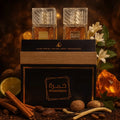 LATTAFA - COFFRET KHAMRAH & KHAMRAH QAHWA 50ML*2 - EAU DE PARFUM MIXTE
