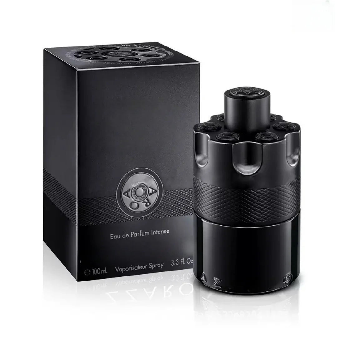Parfum AZZARO Premium, azz 3.4 Oz/100ml, parfums de luxe irrésistibles pour hommes, senteurs épicées boisées durables, phéromones.