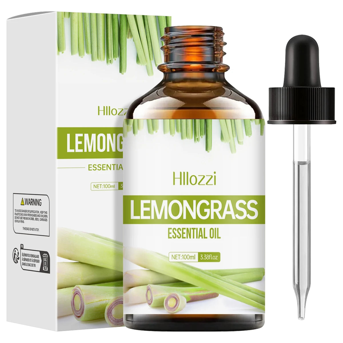 L'huile essentielle de citronnelle convient à divers usages, parfum frais, humidificateurs, bougies, brûleurs, aromathérapie