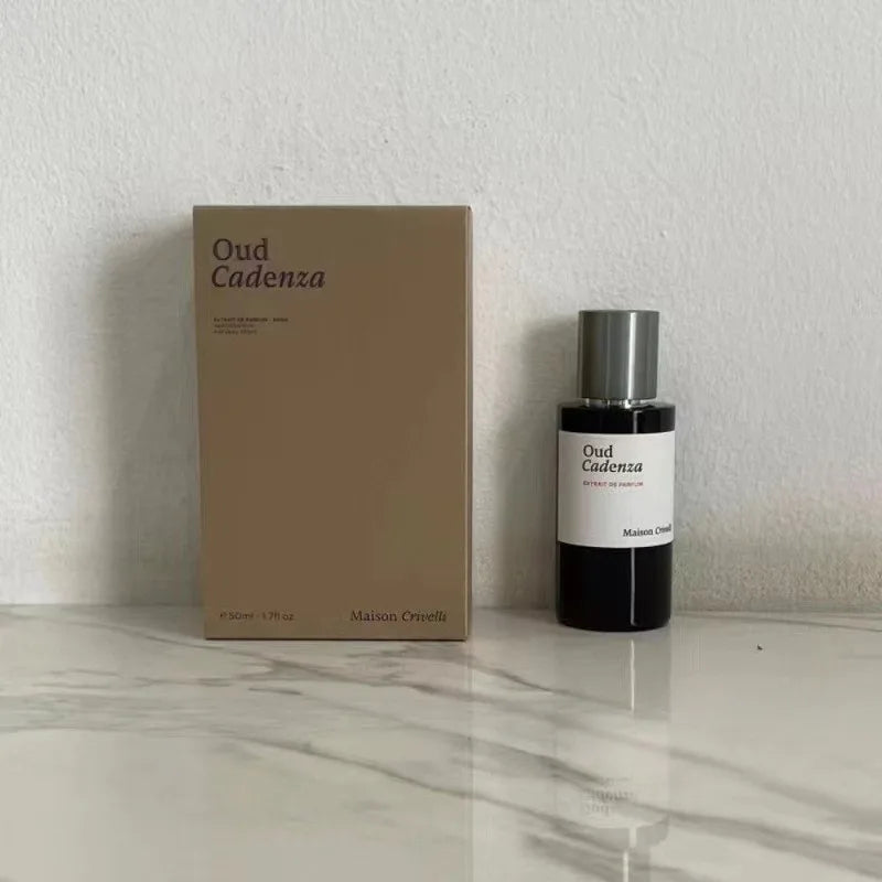 Parfum unisexe premium 50 ml/100 ml Eau de Parfum longue durée arôme boisé floral oriental raffiné avec 6 options de parfum distinctées