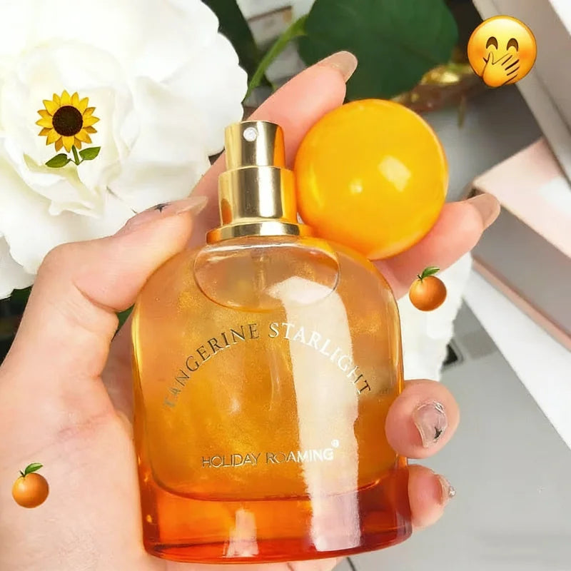Eau de toilette florale fruitée pour femme, parfums russes populaires, senteurs fraîches d'agrumes, cerise, raisin, citron, jasmin, rose, longue tenue, romantique