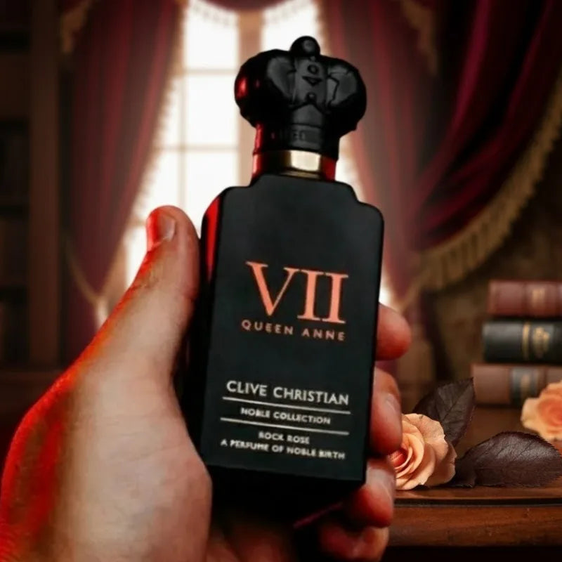 Parfum unisexe Clive Christian Woody Fresh 50 ml – Fragrance élégante longue durée avec des notes de pêche, de jasmin, de rose, de bois de santal, d'ambre et de musc