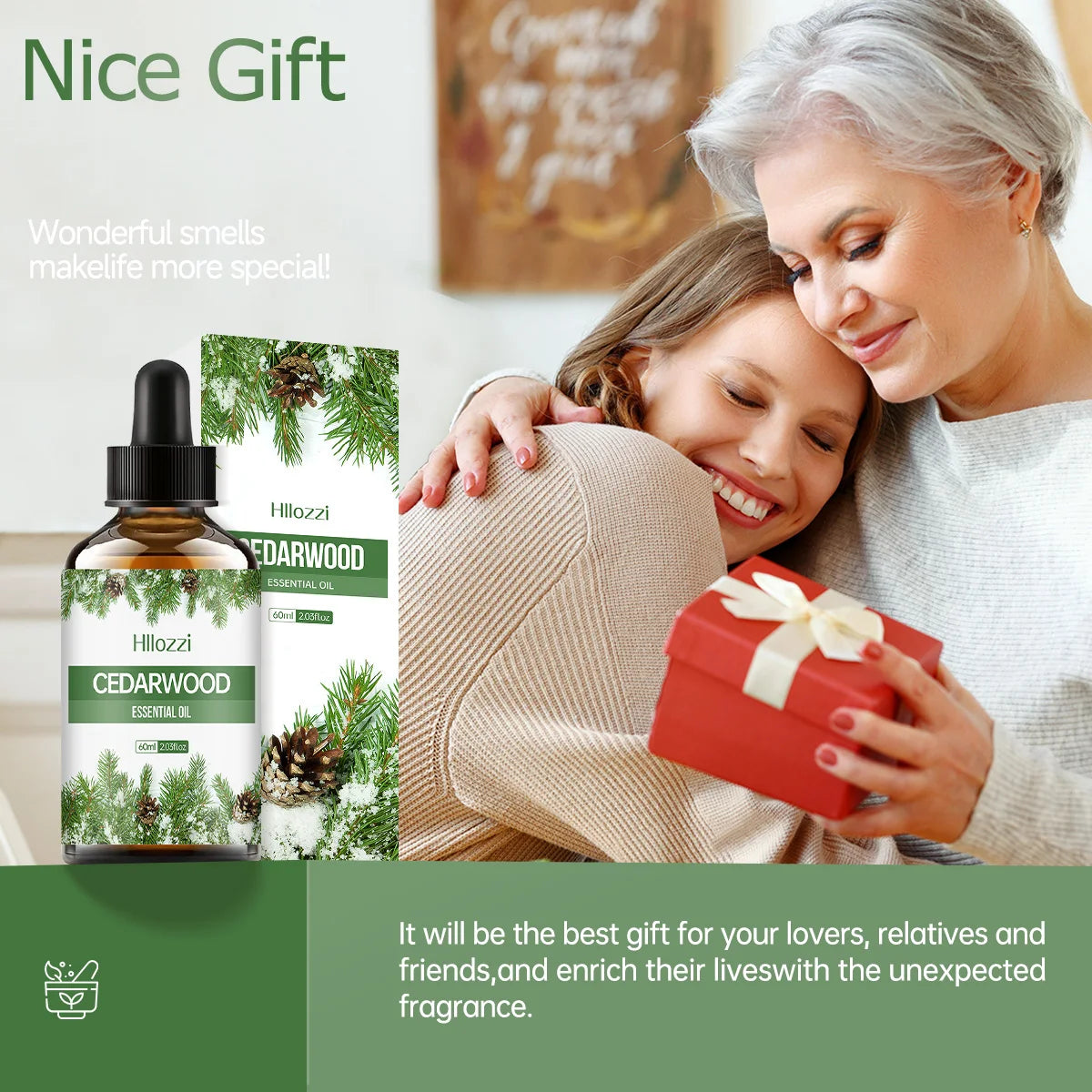 Huile essentielle de bois de cèdre huile essentielle végétale huile d'aromathérapie huile essentielle pure aromathérapie humidificateur savon