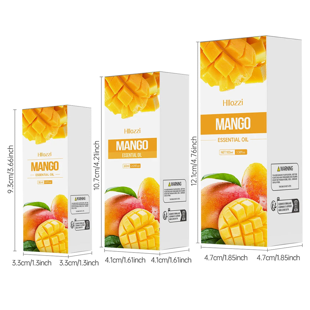 Mangue huile essentielle fruit huile essentielle aromathérapie aromathérapie huile essentielle humidificateur diffuseur air frais multifonctionnel