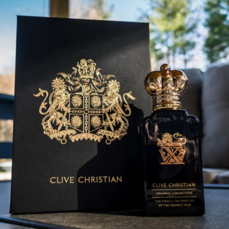 Parfum unisexe Clive Christian Woody Fresh 50 ml – Fragrance élégante longue durée avec des notes de pêche, de jasmin, de rose, de bois de santal, d'ambre et de musc