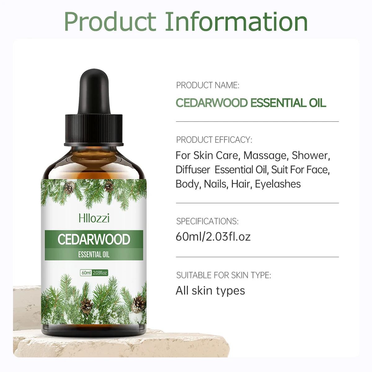 Huile essentielle de bois de cèdre huile essentielle végétale huile d'aromathérapie huile essentielle pure aromathérapie humidificateur savon