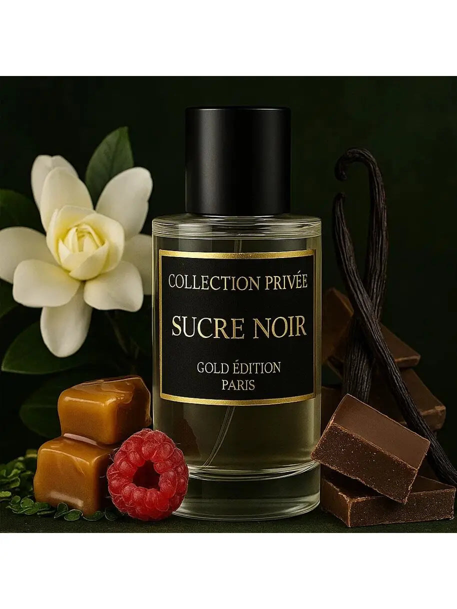 COLLECTION PRIVE GOLD EDITION – SUCRE NOIR 50ML EAU DE PARFUM – UNISEXE