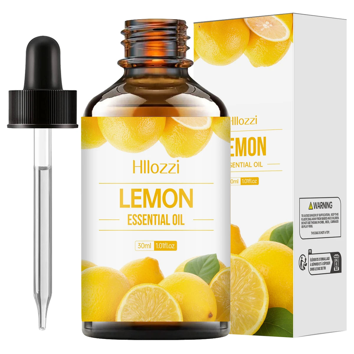 Huile essentielle de citron 100ml/60ml/30ml, huile essentielle de citron, soins du corps, soins capillaires, aromathérapie, fabrication de savon, diffuseurs