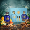 LATTAFA COFFRET CADEAU OPULENT DUBAI 100ML & BLUE OUD ELIXIR 100ML EAU DE PARFUM UNISEXE ORIENTAL FRUITÉ AROMATIQUE BOISÉ