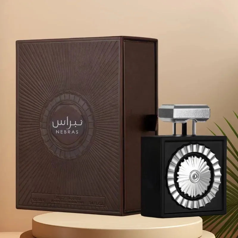 Parfum unisexe Oriental doux et durable, 100ml, parfum chaud et élégant avec baies rouges, vanille, cacao, Rose, ambre, arôme de musc