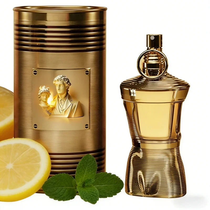 Parfum Jean Paul Gaultier Le Male (avec boîte élégante) – Cadeau idéal pour la Saint-Valentin pour l'homme élégant, parfum léger