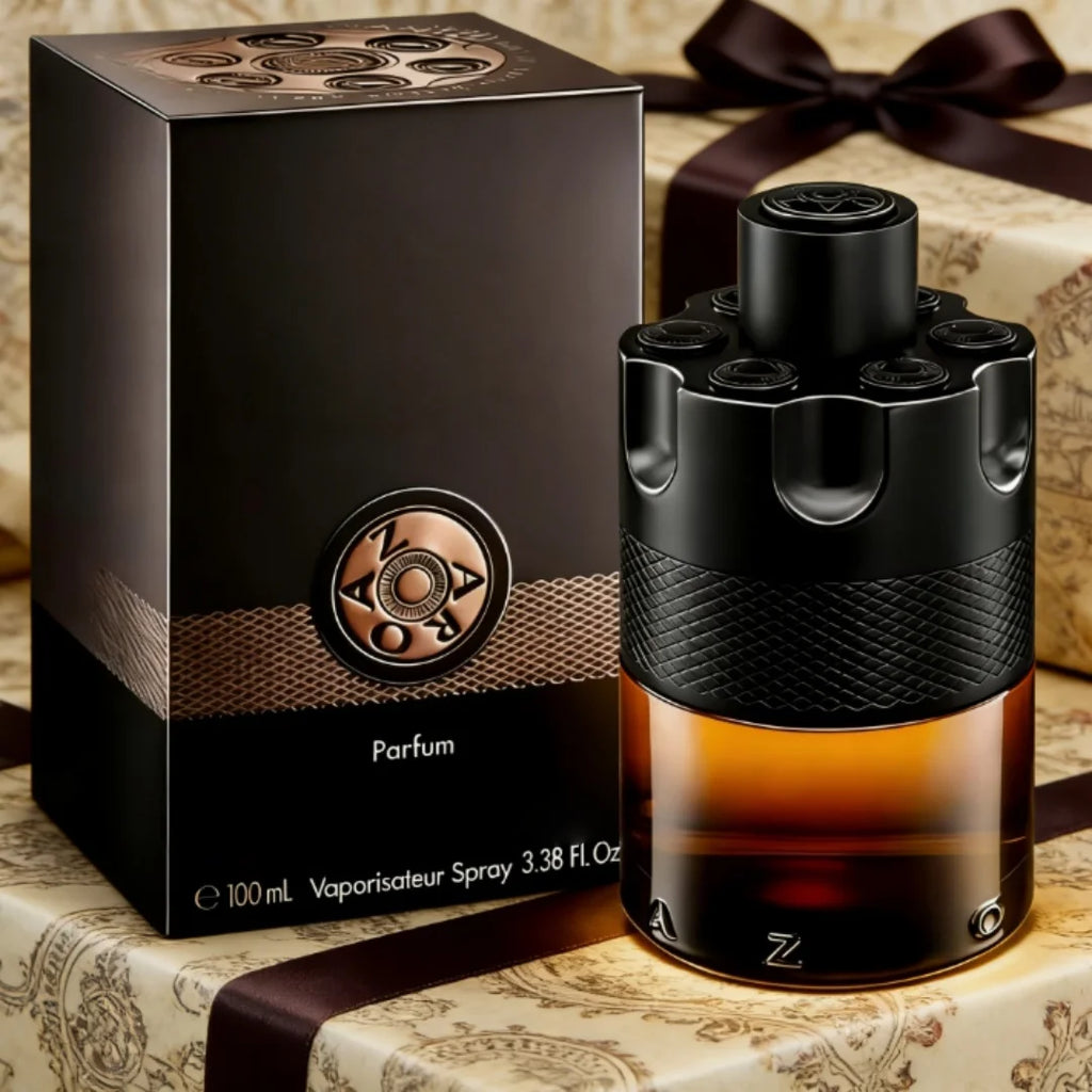 Parfum AZZARO Premium, azz 3.4 Oz/100ml, parfums de luxe irrésistibles pour hommes, senteurs épicées boisées durables, phéromones.