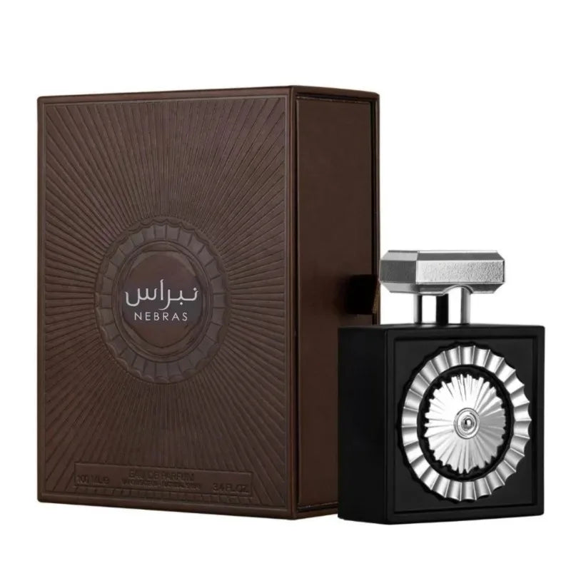 Parfum unisexe Oriental doux et durable, 100ml, parfum chaud et élégant avec baies rouges, vanille, cacao, Rose, ambre, arôme de musc