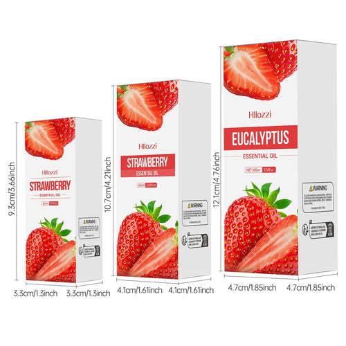 100 ml/60 ml/30 ml huile essentielle de fraise huile essentielle de fruit aromathérapie aromathérapie huile essentielle humidificateur diffuseur