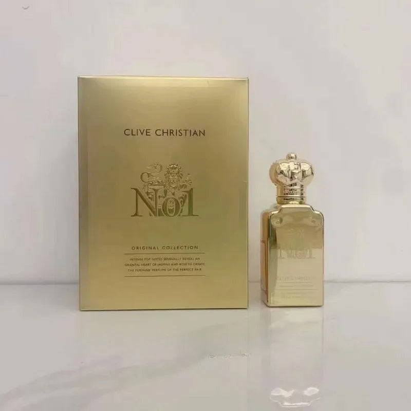 Parfum unisexe Clive Christian Woody Fresh 50 ml – Fragrance élégante longue durée avec des notes de pêche, de jasmin, de rose, de bois de santal, d'ambre et de musc