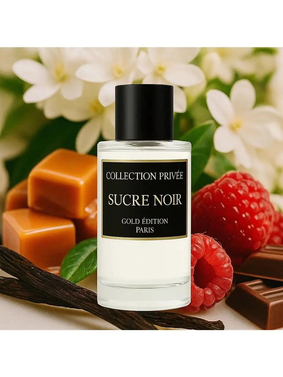COLLECTION PRIVE GOLD EDITION – SUCRE NOIR 50ML EAU DE PARFUM – UNISEXE