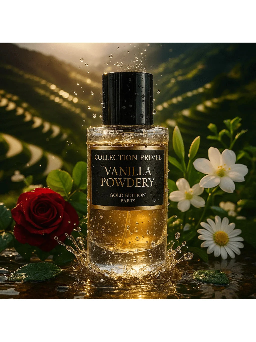 COLLECTION PRIVE GOLD EDITION  -VANILLA POWDERY 50ML EAU DE PARFUM